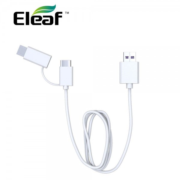 ELEAF QC USB CHARGING CABLE WITH TYPE C CONNECTOR